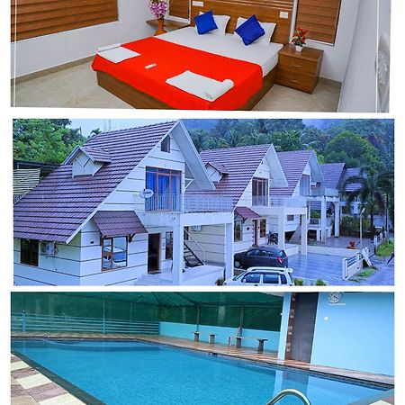 Rain Drops Premium Villas - Athirappilly Ngoại thất bức ảnh