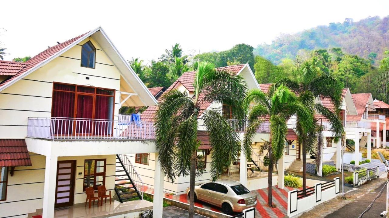 Rain Drops Premium Villas - Athirappilly Ngoại thất bức ảnh