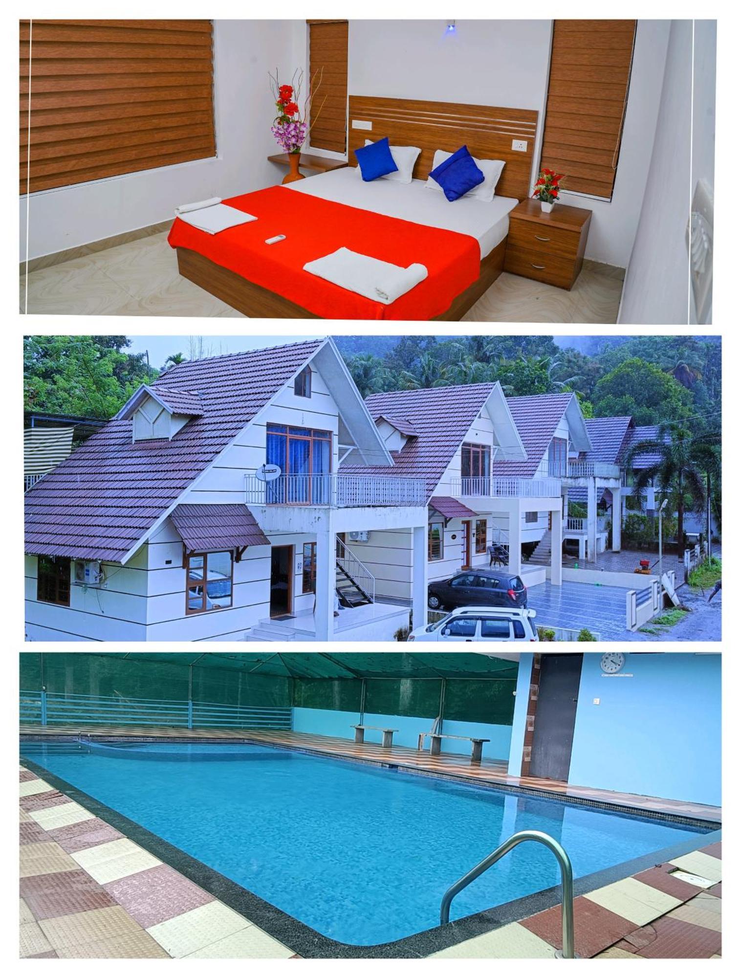 Rain Drops Premium Villas - Athirappilly Ngoại thất bức ảnh