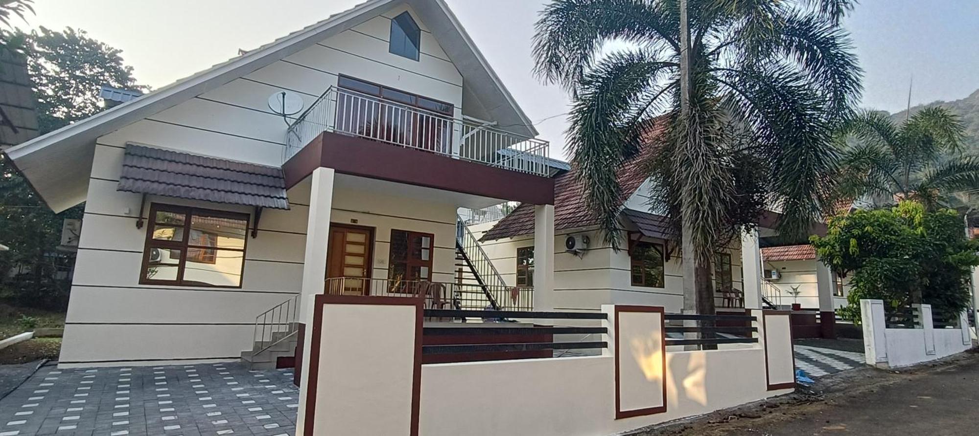 Rain Drops Premium Villas - Athirappilly Ngoại thất bức ảnh